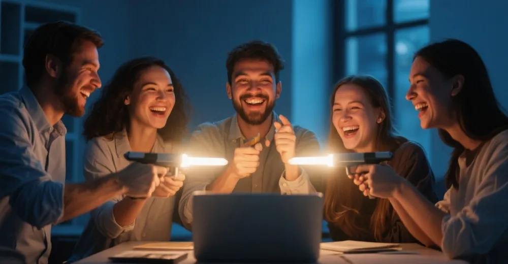 轻松上手，连接好友一起玩