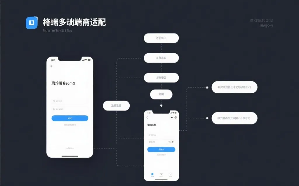 用户友好的注册界面示意图
