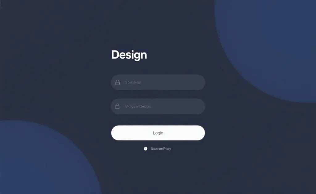 登录界面用户体验设计